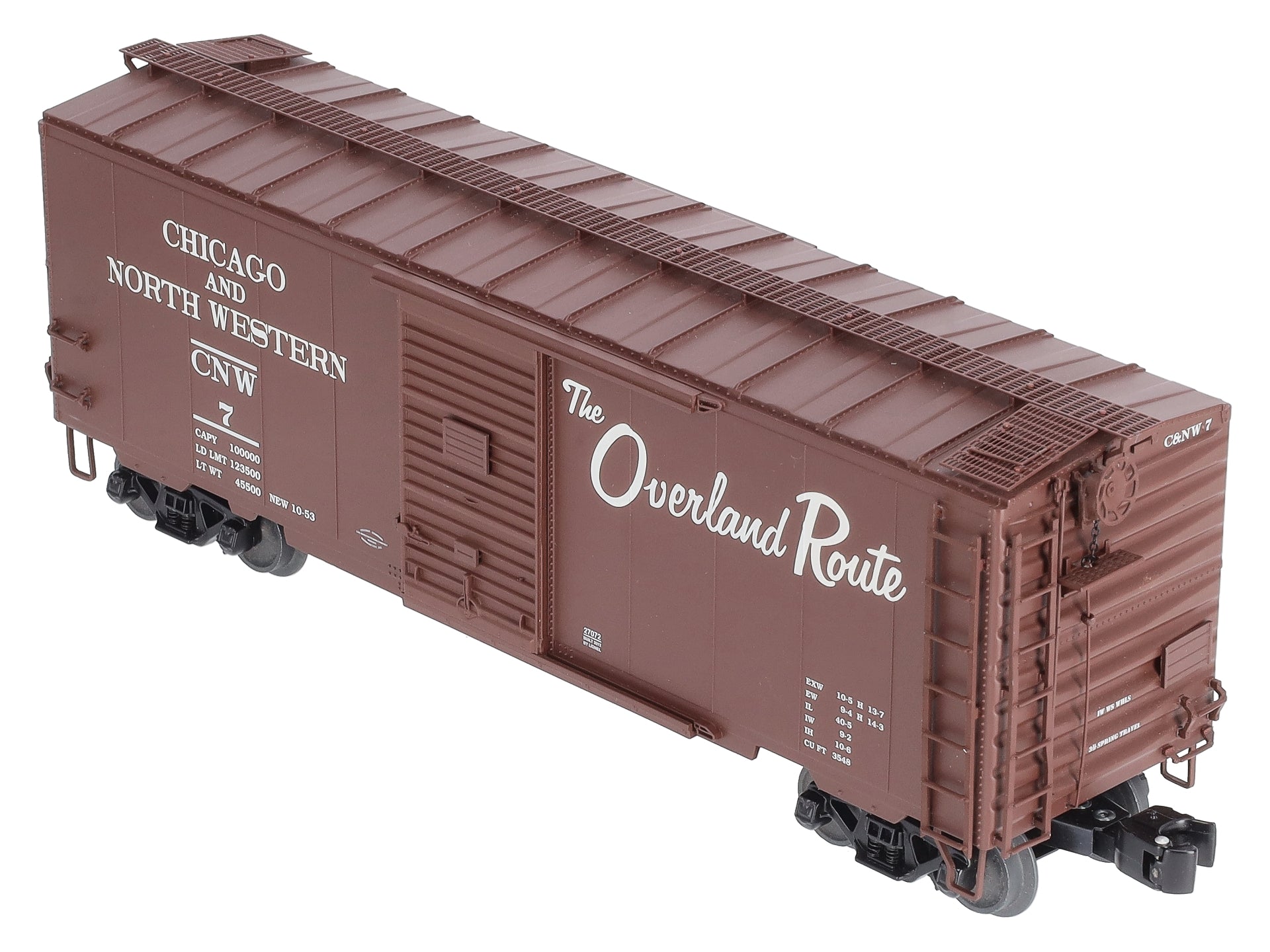 Lionel 6-27072 O Gauge C&NW PS-1 Boxcar #7