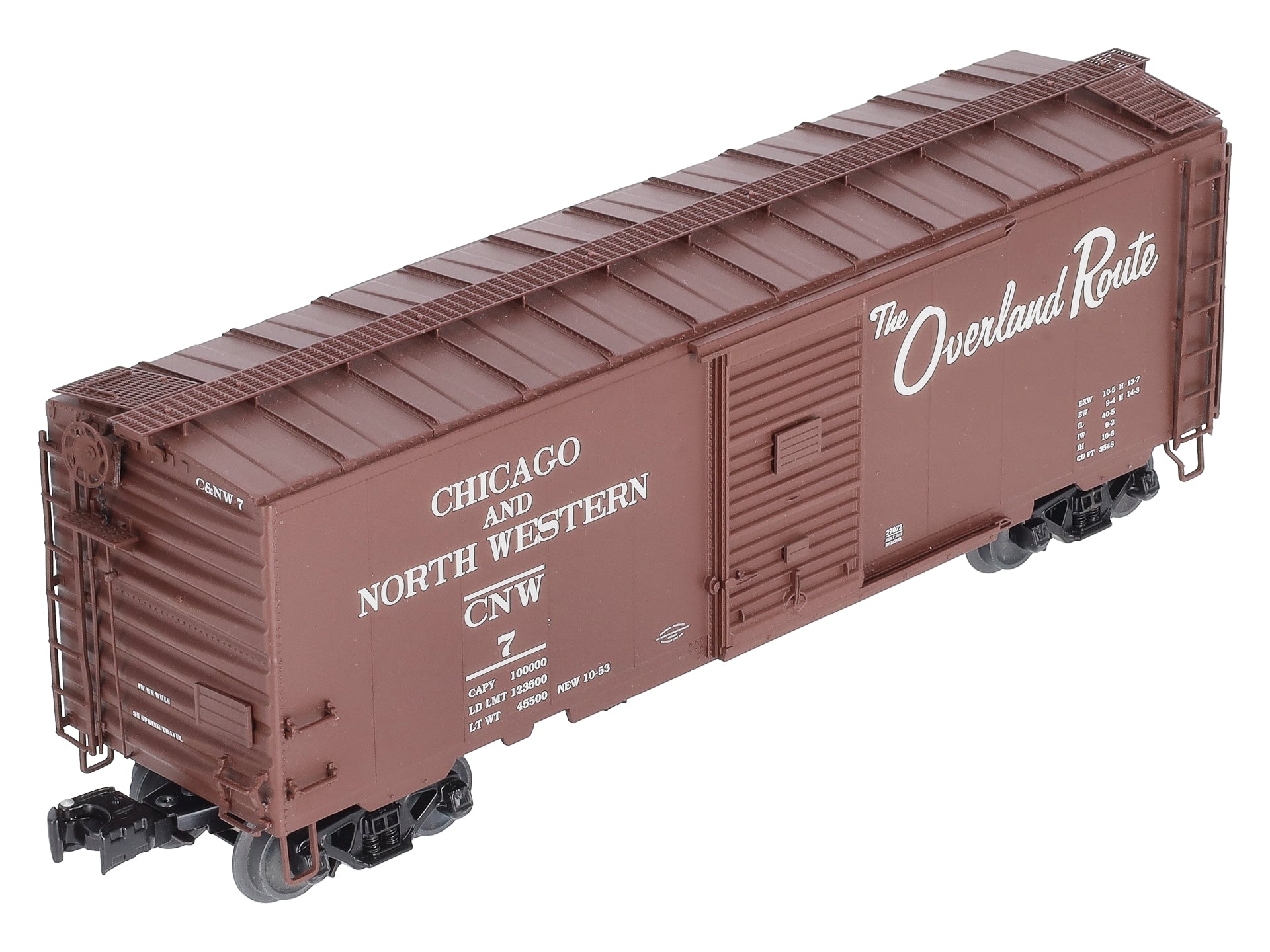 Lionel 6-27072 O Gauge C&NW PS-1 Boxcar #7