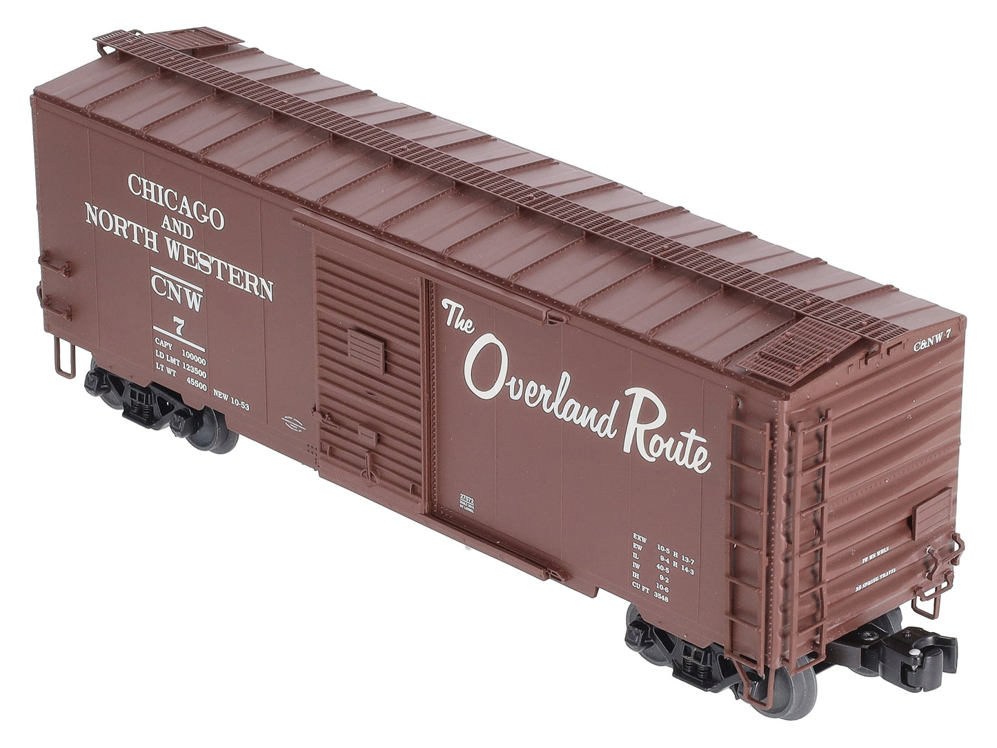 Lionel 6-27072 O Gauge C&NW PS-1 Boxcar #7