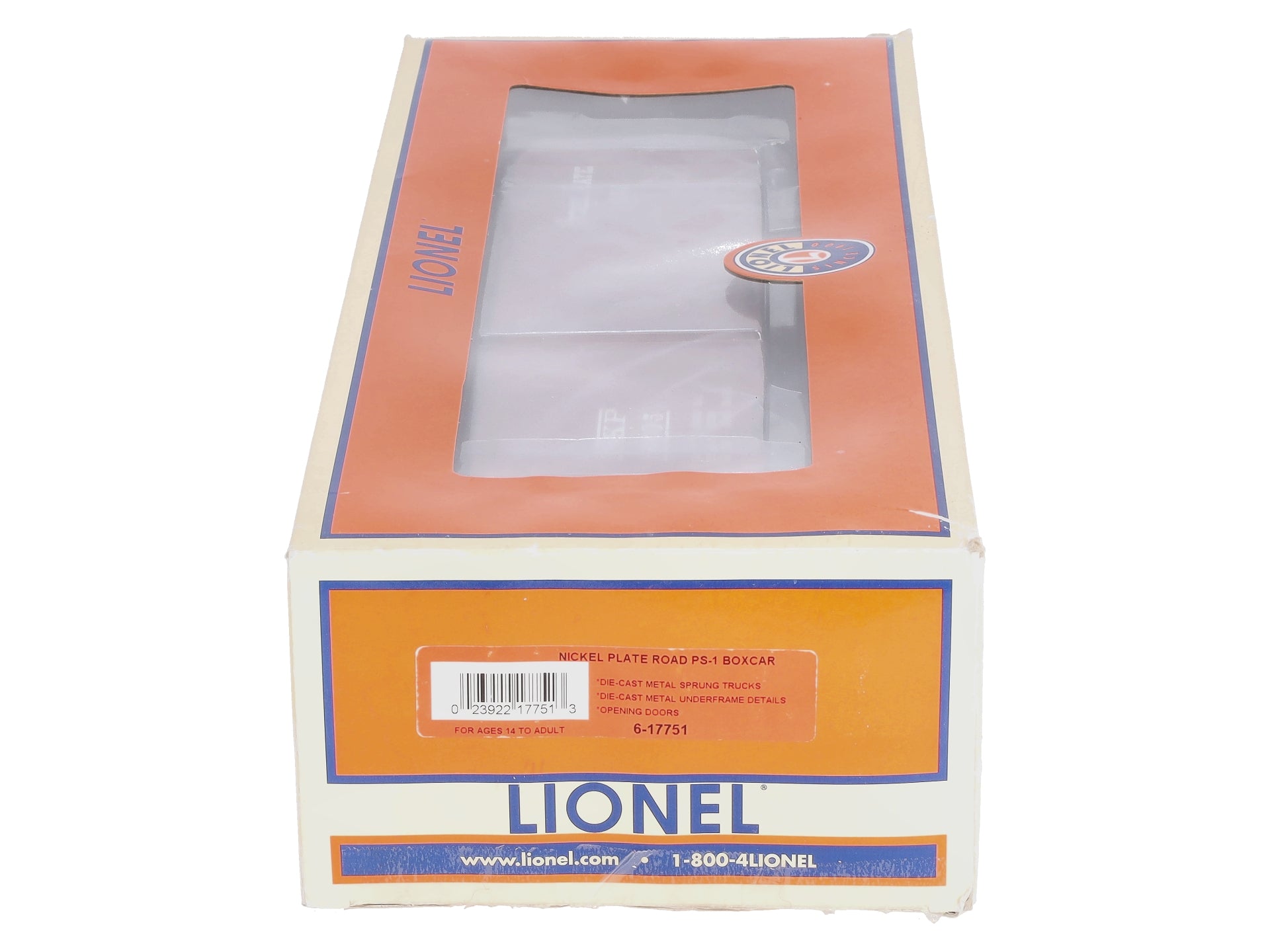 Lionel 6-17751 O Gauge Nickel Plate Road PS-1 Boxcar #6605 LN/Box