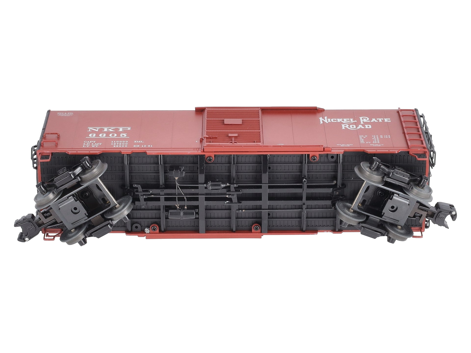 Lionel 6-17751 O Gauge Nickel Plate Road PS-1 Boxcar #6605 LN/Box