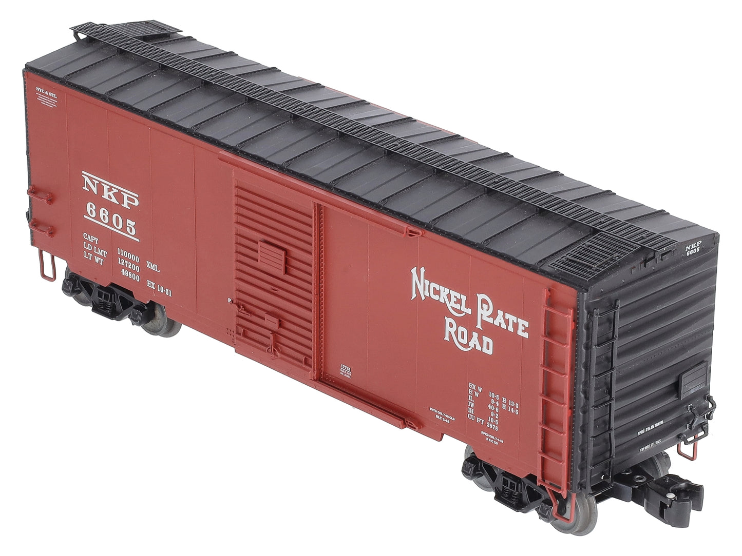 Lionel 6-17751 O Gauge Nickel Plate Road PS-1 Boxcar #6605 LN/Box