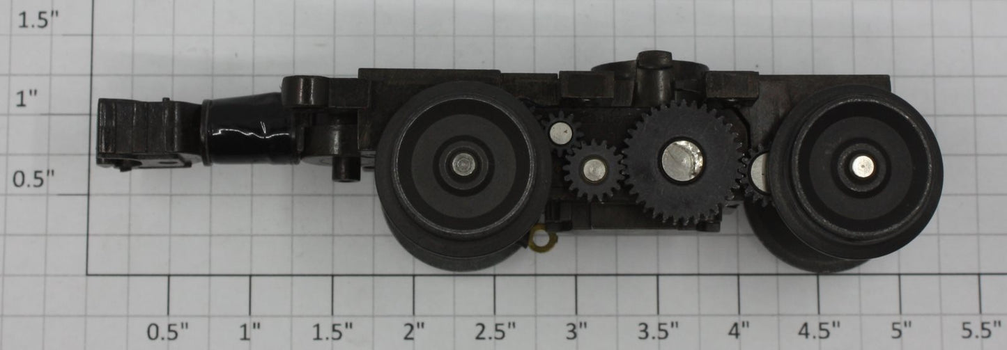 Lionel 28340-641 4 Wheel Motor Truck with Coupler No Sides Liondrive Scale GP-7