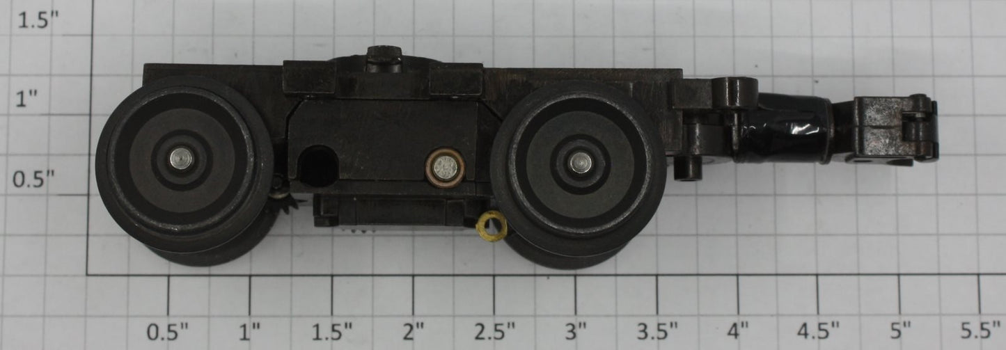 Lionel 28340-641 4 Wheel Motor Truck with Coupler No Sides Liondrive Scale GP-7