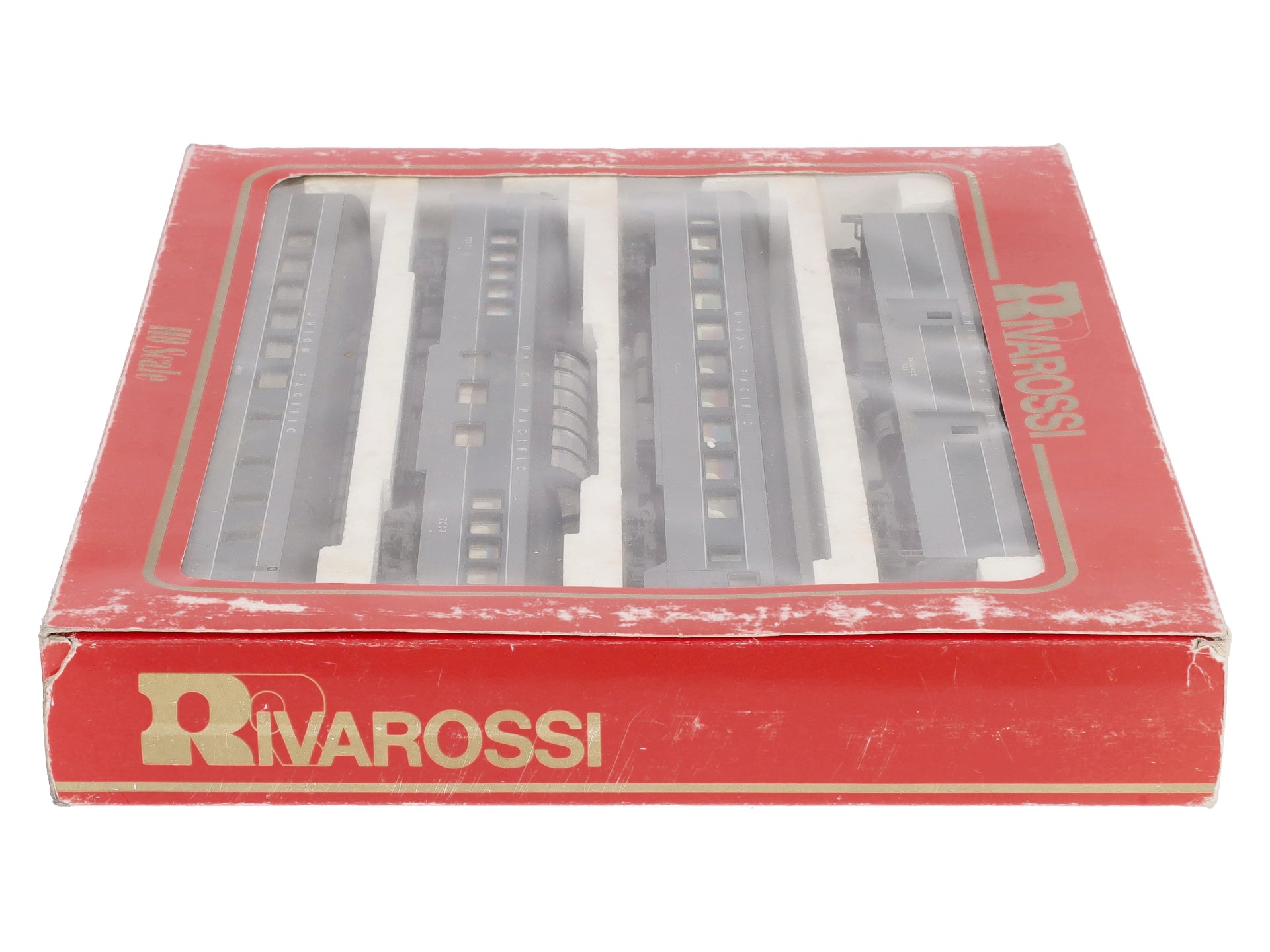 Rivarossi 6940 HO Union Pacific 1930‘s 4-Car Passenger Set (Set A) LN/Box