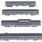 Rivarossi 6940 HO Union Pacific 1930‘s 4-Car Passenger Set (Set A) LN/Box
