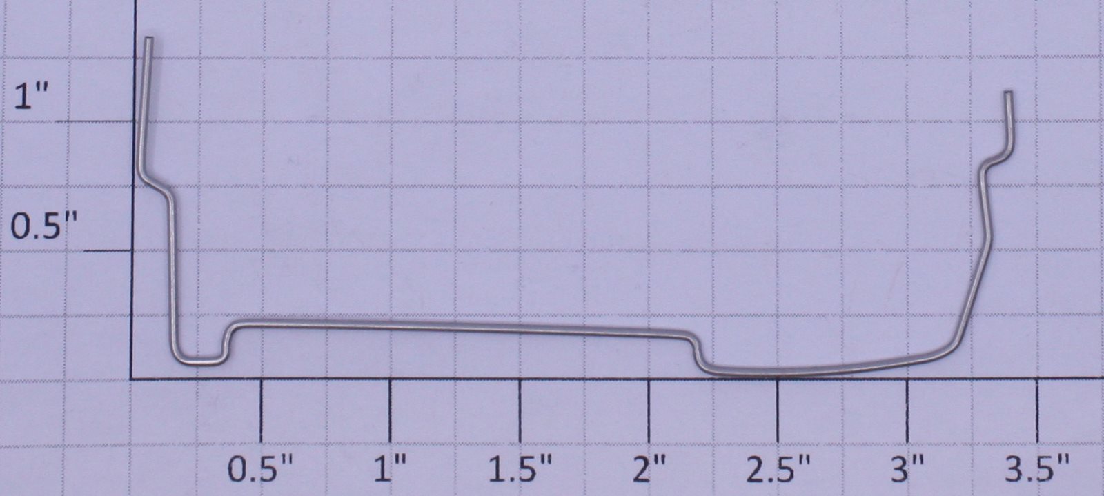 Lionel 2328-16 Left Hand Short Hand Rail