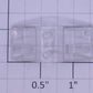 Lionel 2328-10 Clear Front Lenses - Fits GP7, GP9