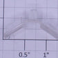 Lionel 2328-10 Clear Front Lenses - Fits GP7, GP9