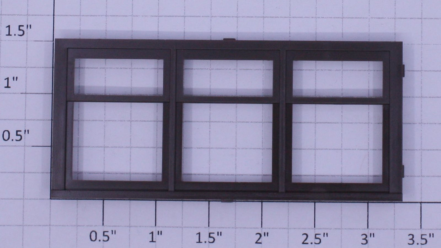 Lionel 2324-14 Long Brown Window