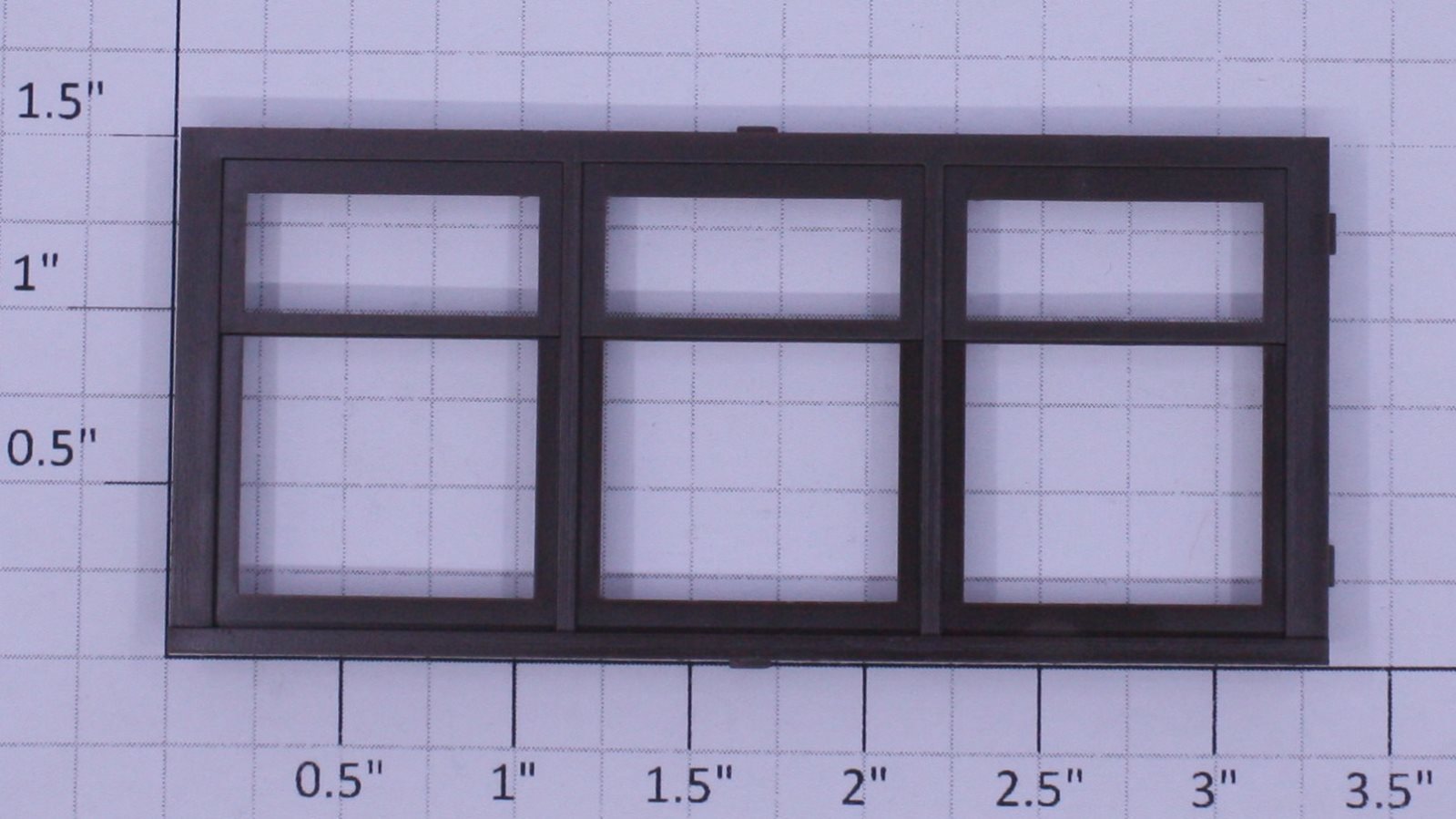 Lionel 2324-14 Long Brown Window