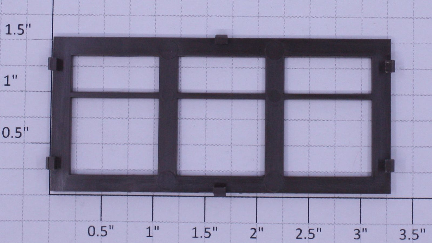 Lionel 2324-14 Long Brown Window