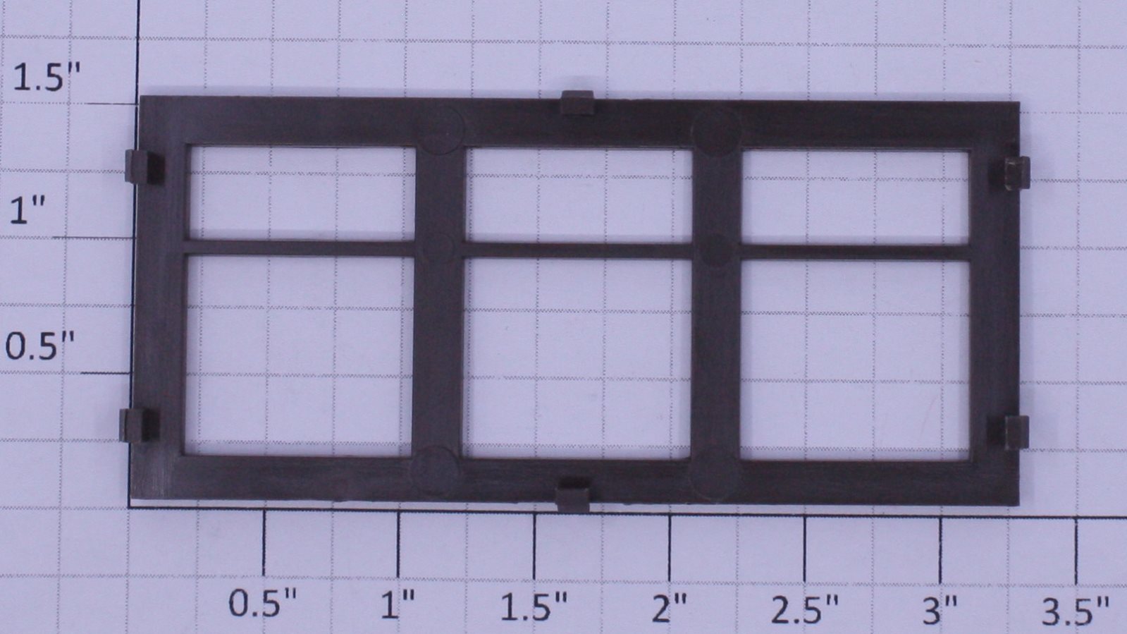 Lionel 2324-14 Long Brown Window