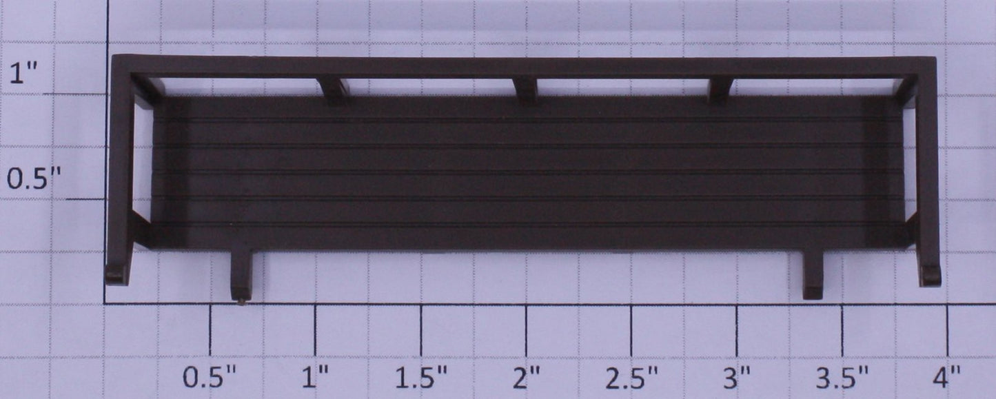 Lionel 2324-13 Brown Balcony
