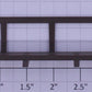 Lionel 2324-13 Brown Balcony