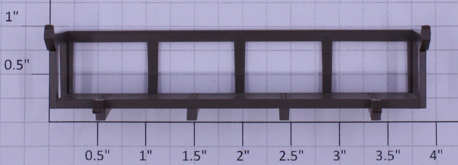 Lionel 2324-13 Brown Balcony