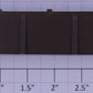 Lionel 2324-13 Brown Balcony
