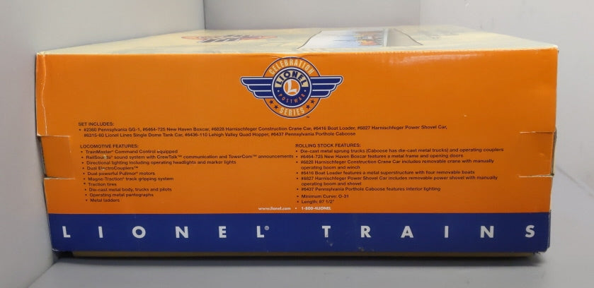 Lionel 6-31721 O Gauge PWC Pennsylvania Majestic GG-1 Electric Freight Train Set MT/Box