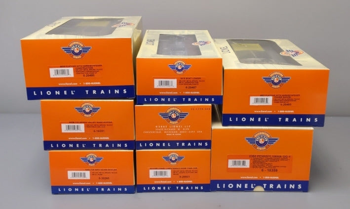 Lionel 6-31721 O Gauge PWC Pennsylvania Majestic GG-1 Electric Freight Train Set MT/Box