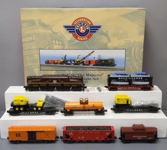 Lionel 6-31721 O Gauge PWC Pennsylvania Majestic GG-1 Electric Freight Train Set MT/Box