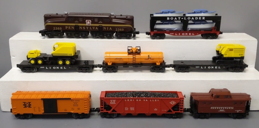 Lionel 6-31721 O Gauge PWC Pennsylvania Majestic GG-1 Electric Freight Train Set MT/Box