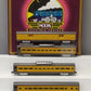 MTH 20-6506 O Gauge Union Pacific 70' Aluminum Passenger 5-Car Set LN/Box