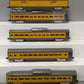MTH 20-6506 O Gauge Union Pacific 70' Aluminum Passenger 5-Car Set LN/Box
