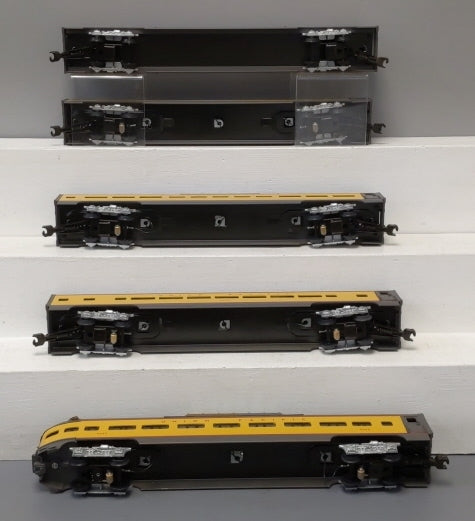 MTH 20-6506 O Gauge Union Pacific 70' Aluminum Passenger 5-Car Set LN/Box