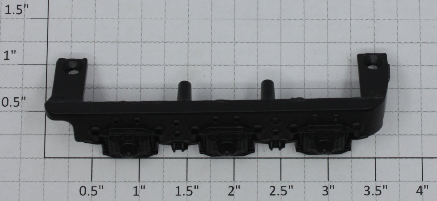 Lionel 2332-35 Right Hand Black GG-1 Motor Truck Side