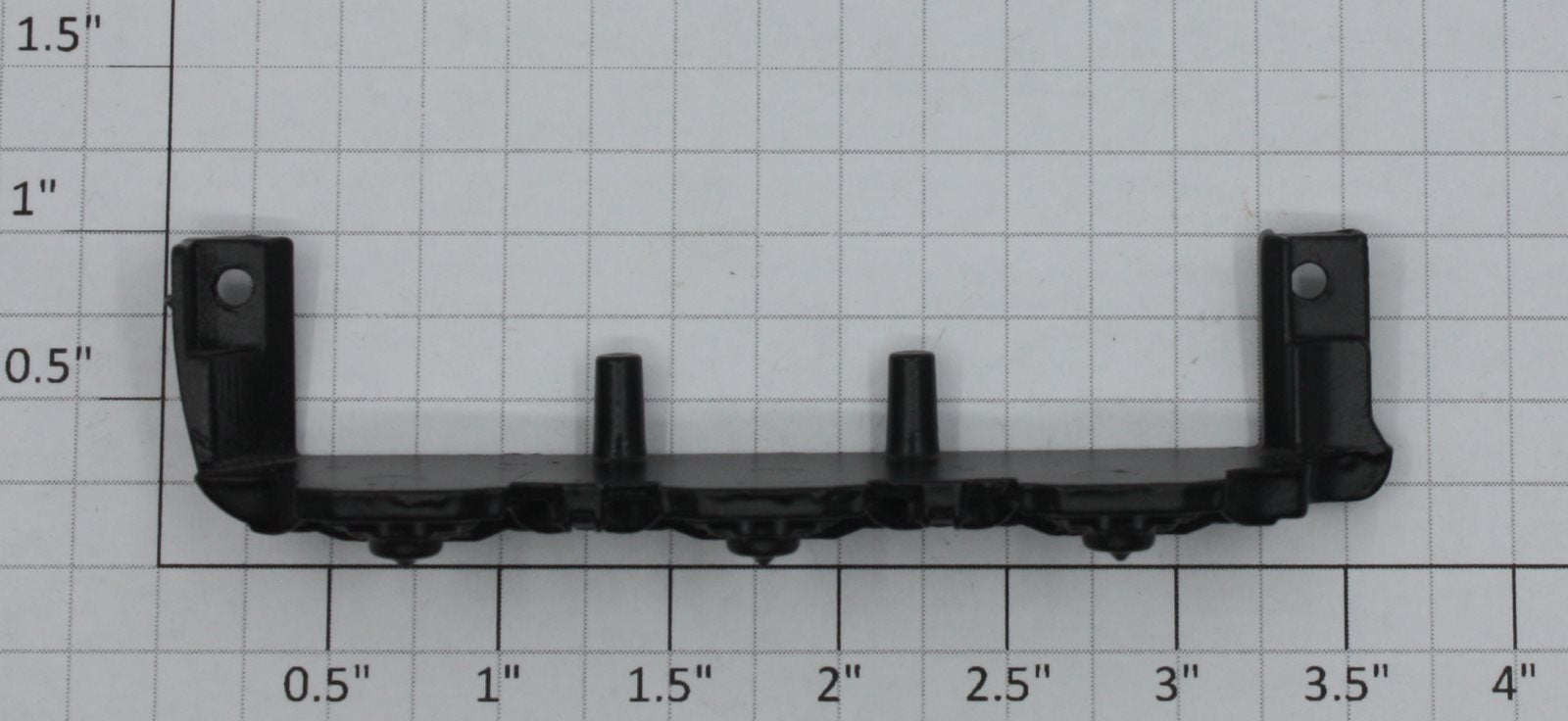 Lionel 2332-35 Right Hand Black GG-1 Motor Truck Side