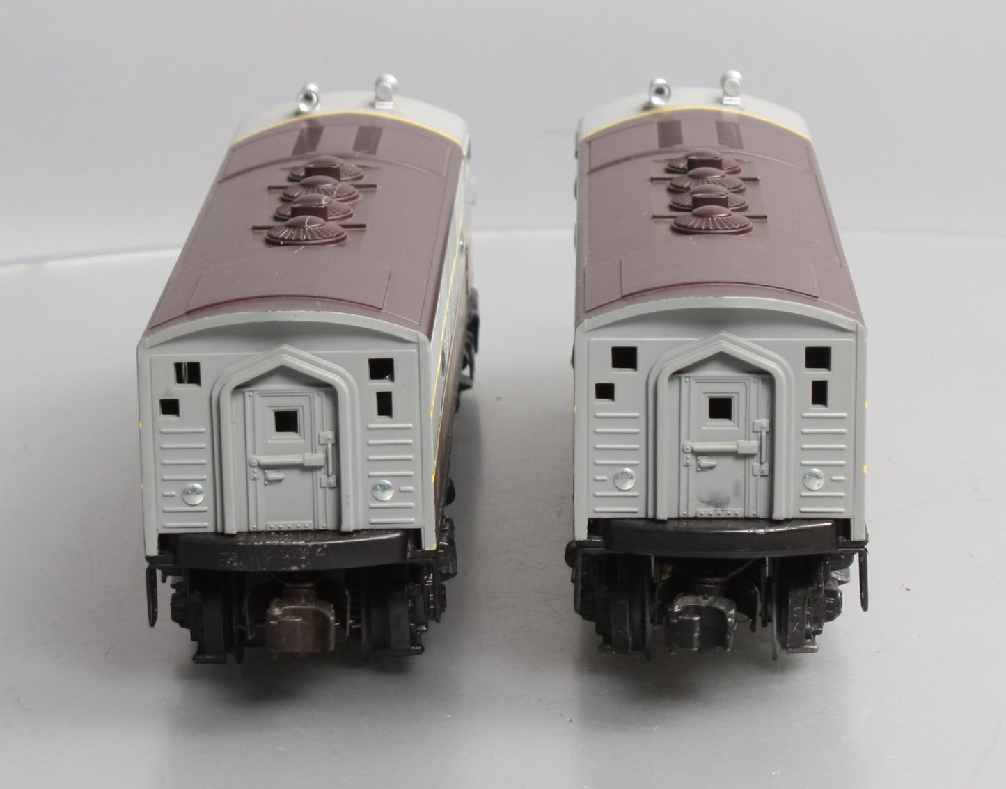 Lionel O Gauge Custom CP #2373 Powered & Non-Powered Diesel Locomotives [2] EX