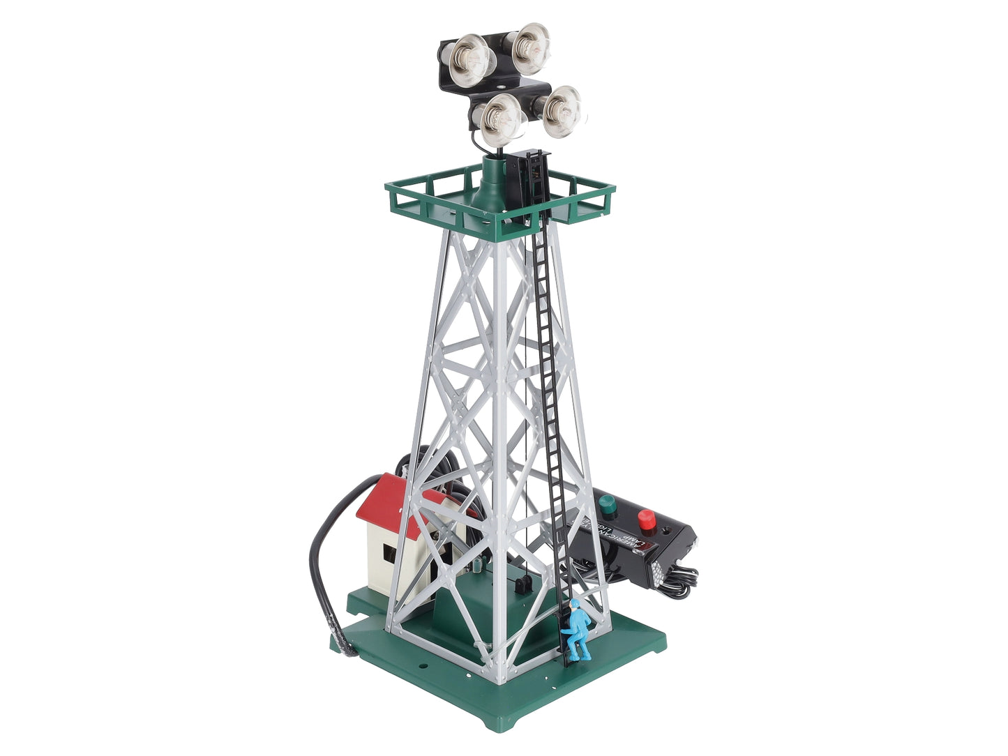 American Flyer 6-49805 S Scale Gabe the Lamplighter Tower LN/Box