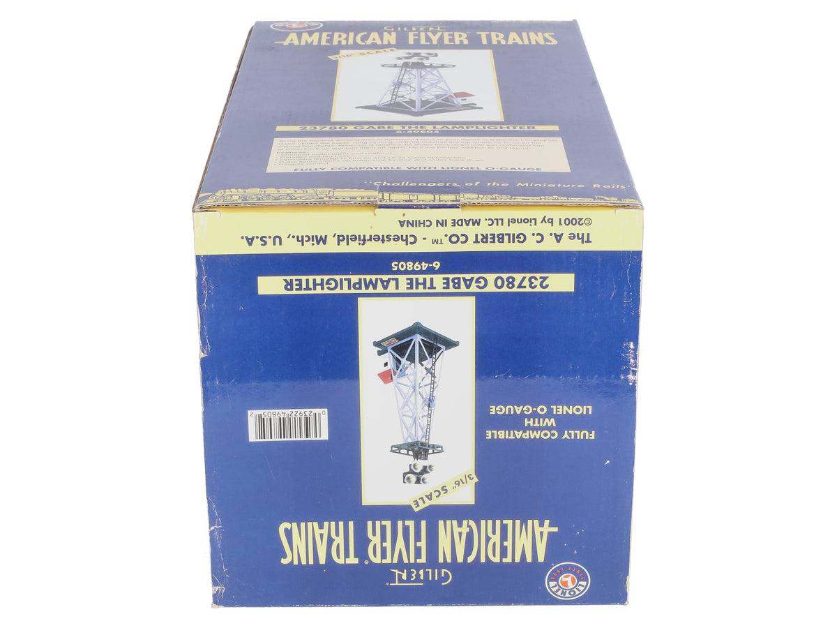 American Flyer 6-49805 S Scale Gabe the Lamplighter Tower LN/Box