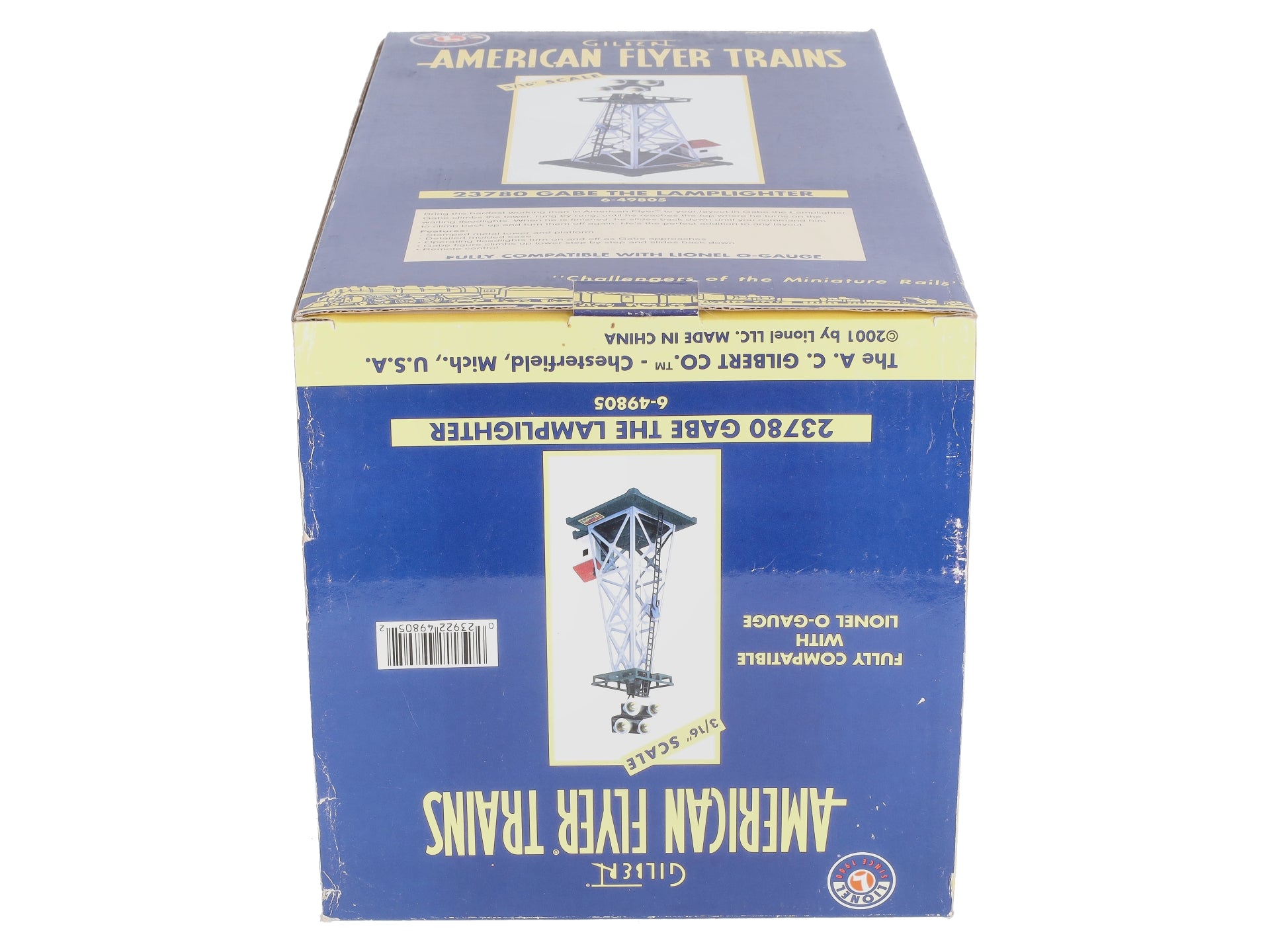 American Flyer 6-49805 S Scale Gabe the Lamplighter Tower LN/Box