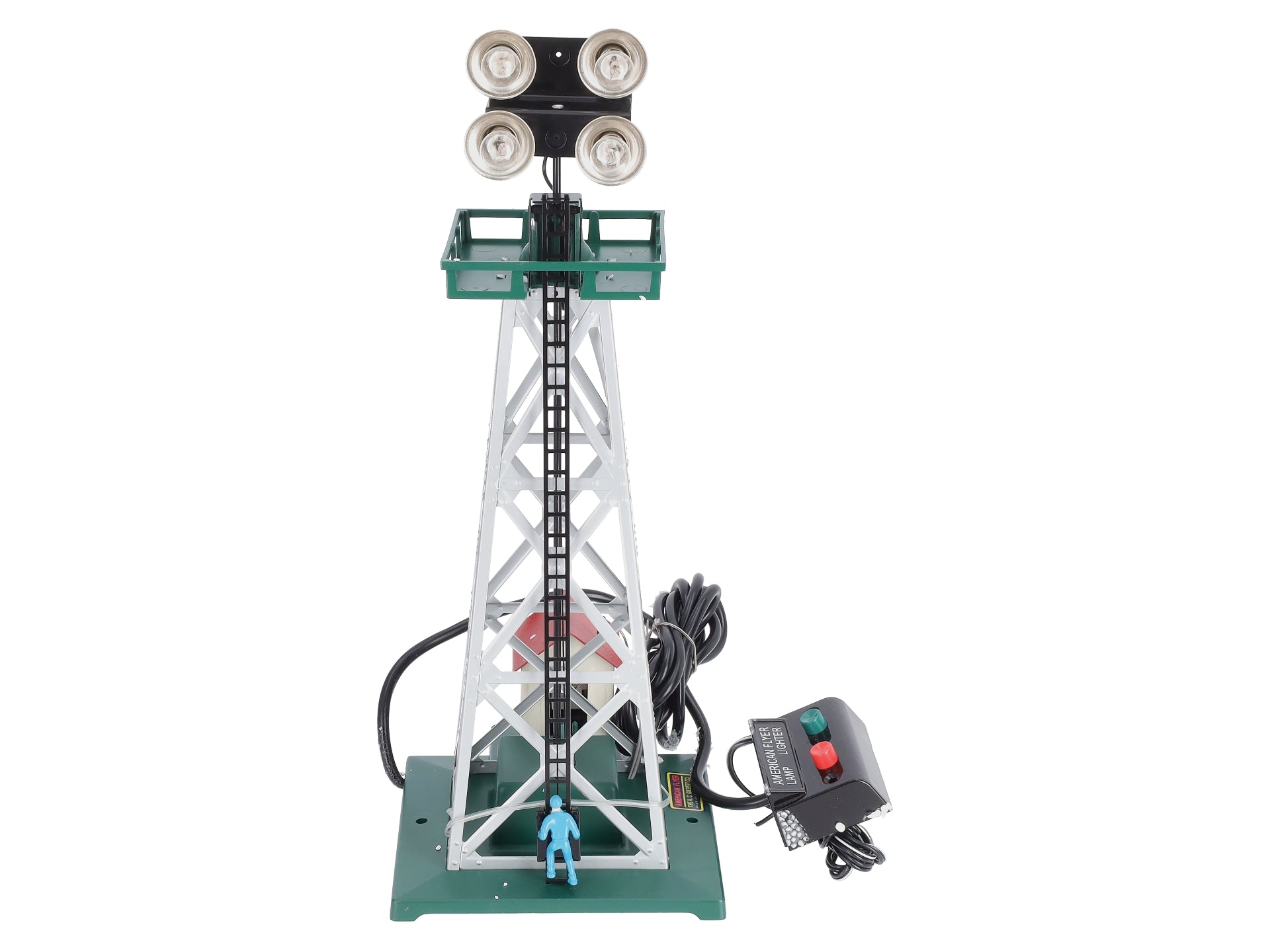 American Flyer 6-49805 S Scale Gabe the Lamplighter Tower LN/Box