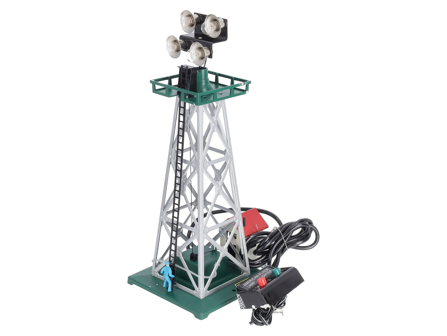 American Flyer 6-49805 S Scale Gabe the Lamplighter Tower LN/Box