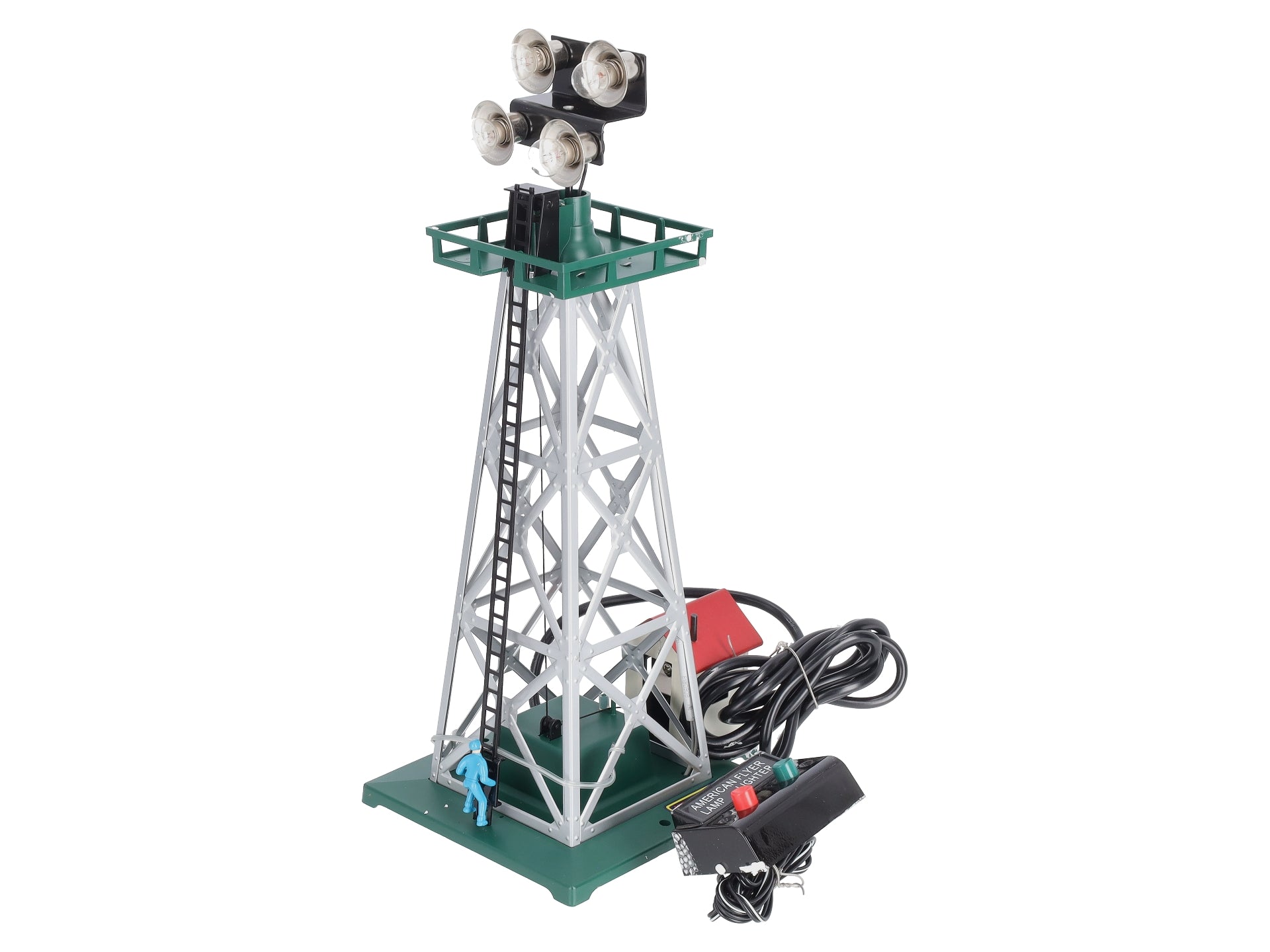 American Flyer 6-49805 S Scale Gabe the Lamplighter Tower LN/Box