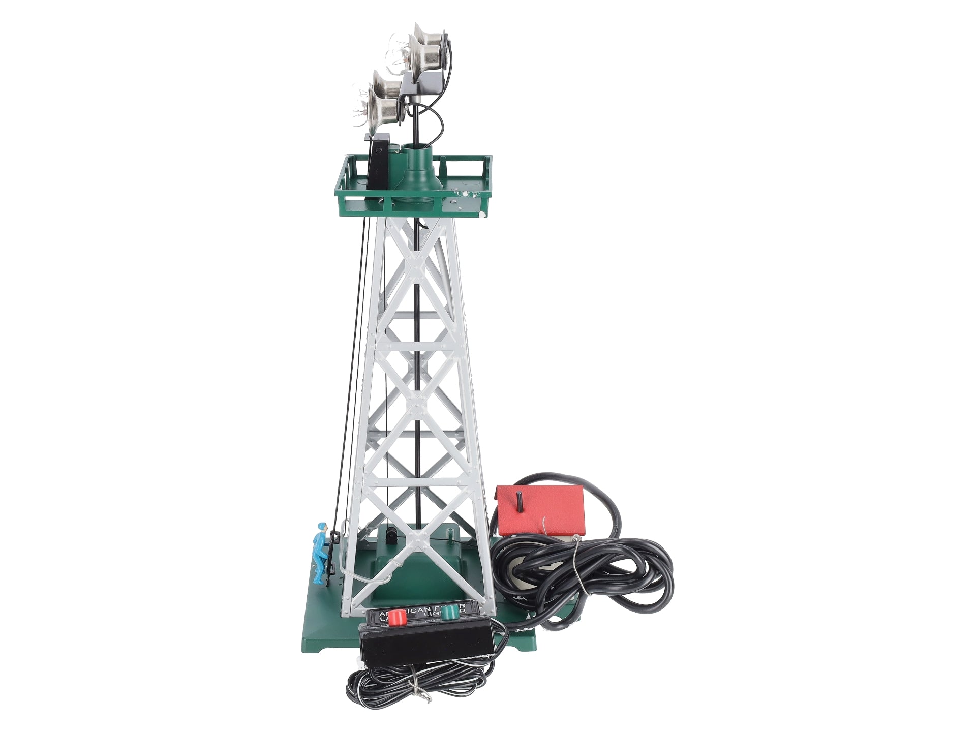 American Flyer 6-49805 S Scale Gabe the Lamplighter Tower LN/Box