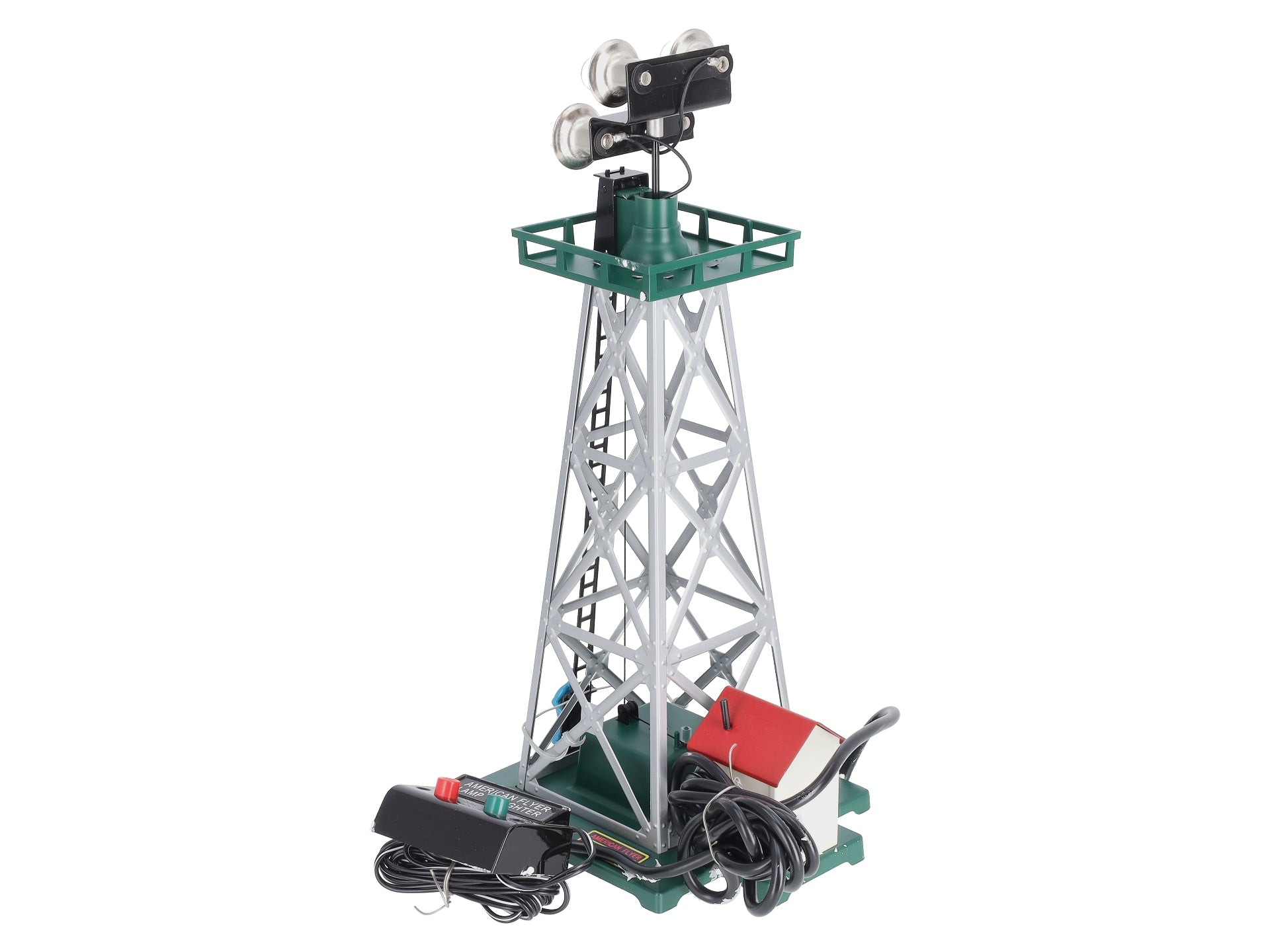American Flyer 6-49805 S Scale Gabe the Lamplighter Tower LN/Box