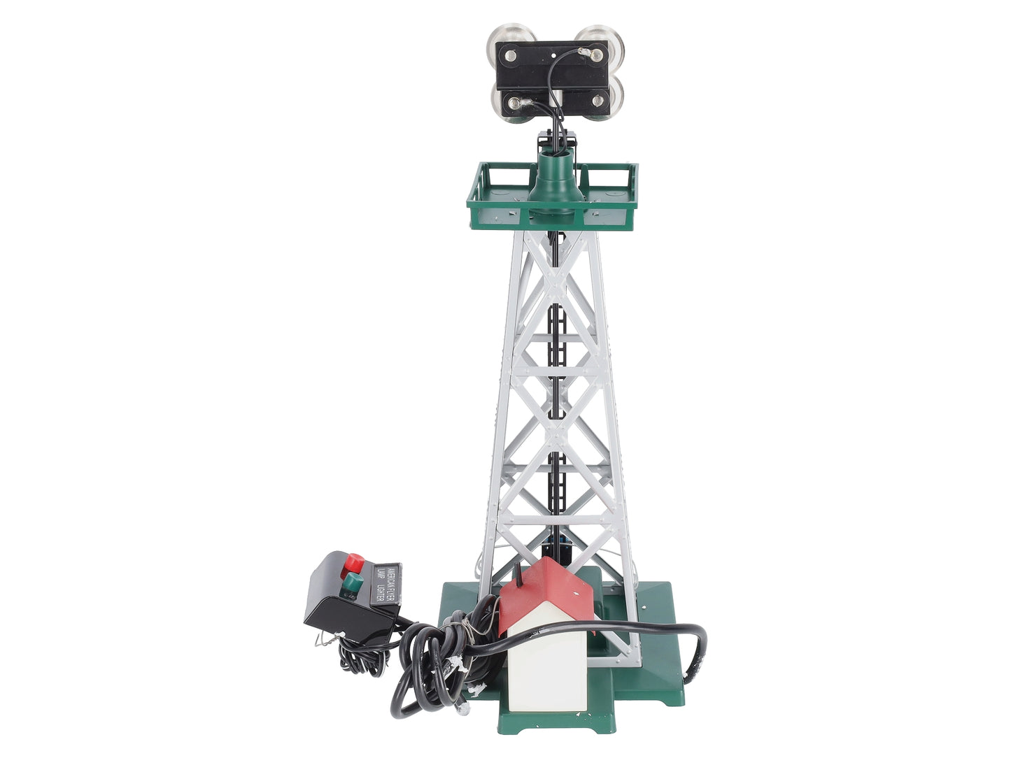 American Flyer 6-49805 S Scale Gabe the Lamplighter Tower LN/Box