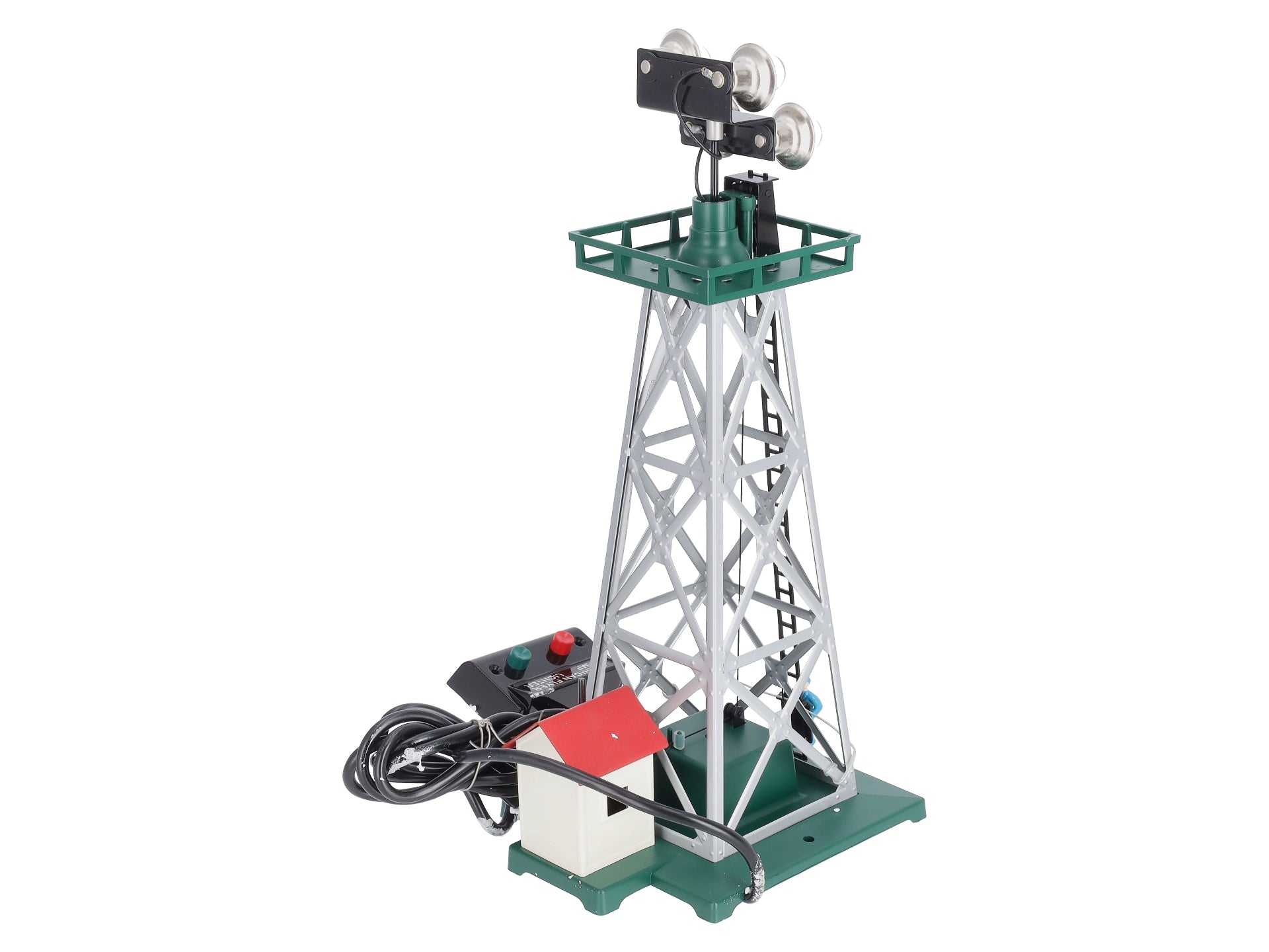 American Flyer 6-49805 S Scale Gabe the Lamplighter Tower LN/Box