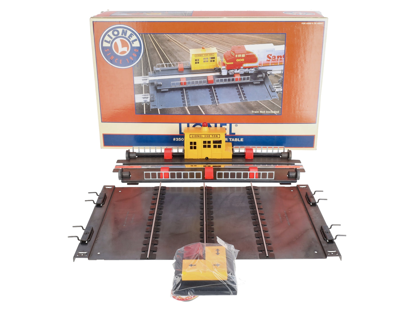 Lionel 6-14113 O Gauge Engine Transfer Table LN/Box