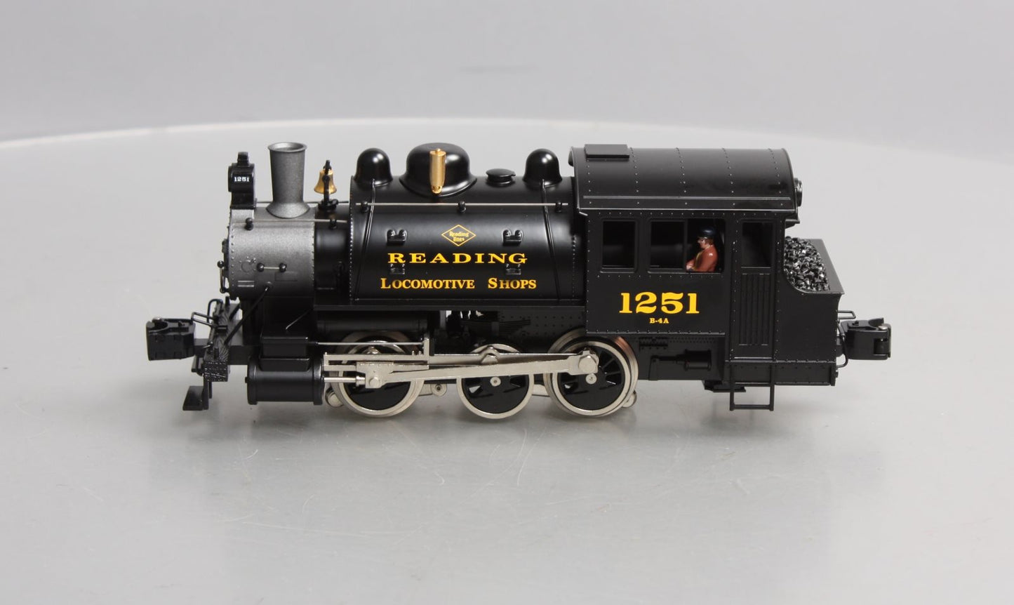 Lionel 6-28613 O Reading 0-6-0 Docksider Steam Locomotive #1251 LN/Box