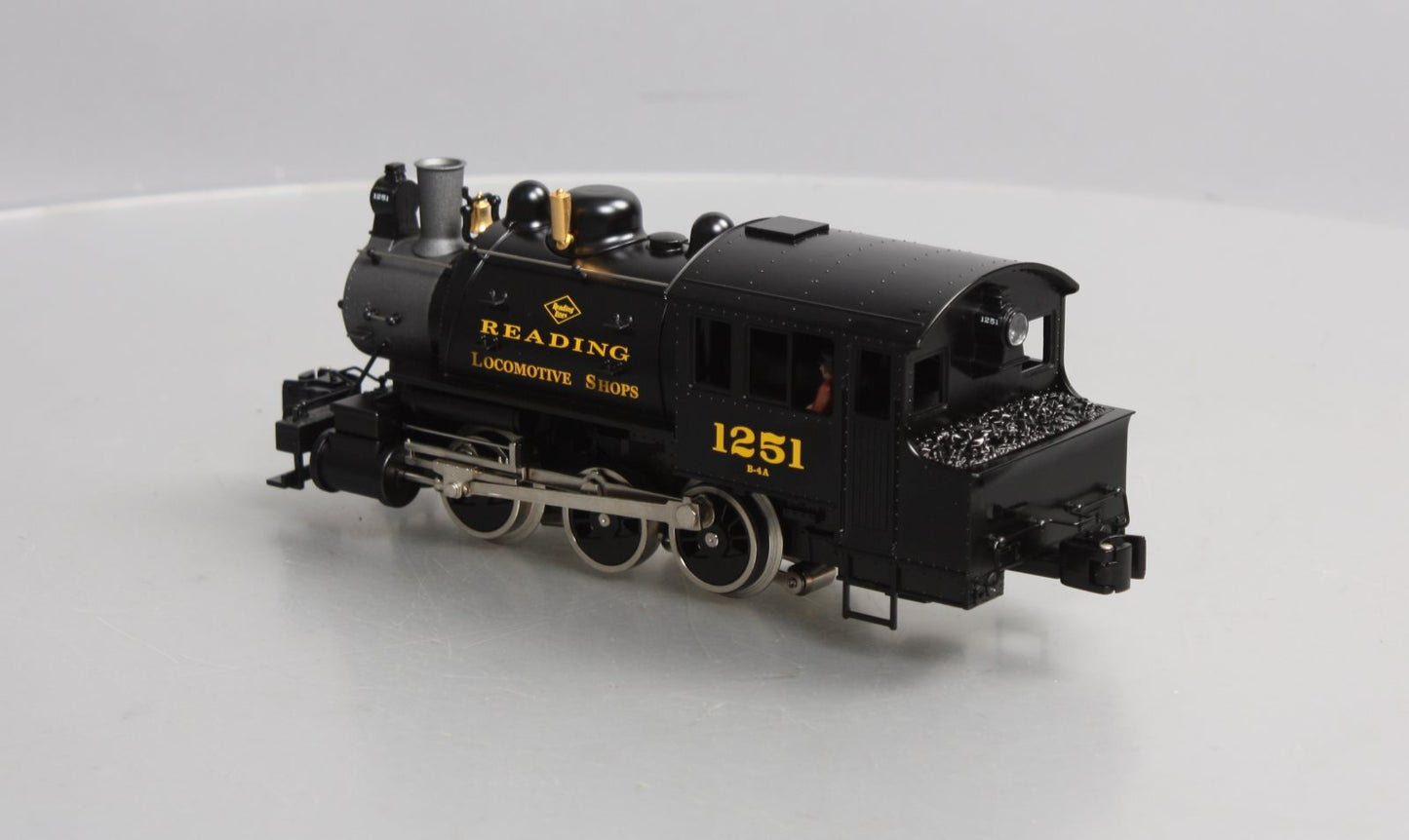 Lionel 6-28613 O Reading 0-6-0 Docksider Steam Locomotive #1251 LN/Box