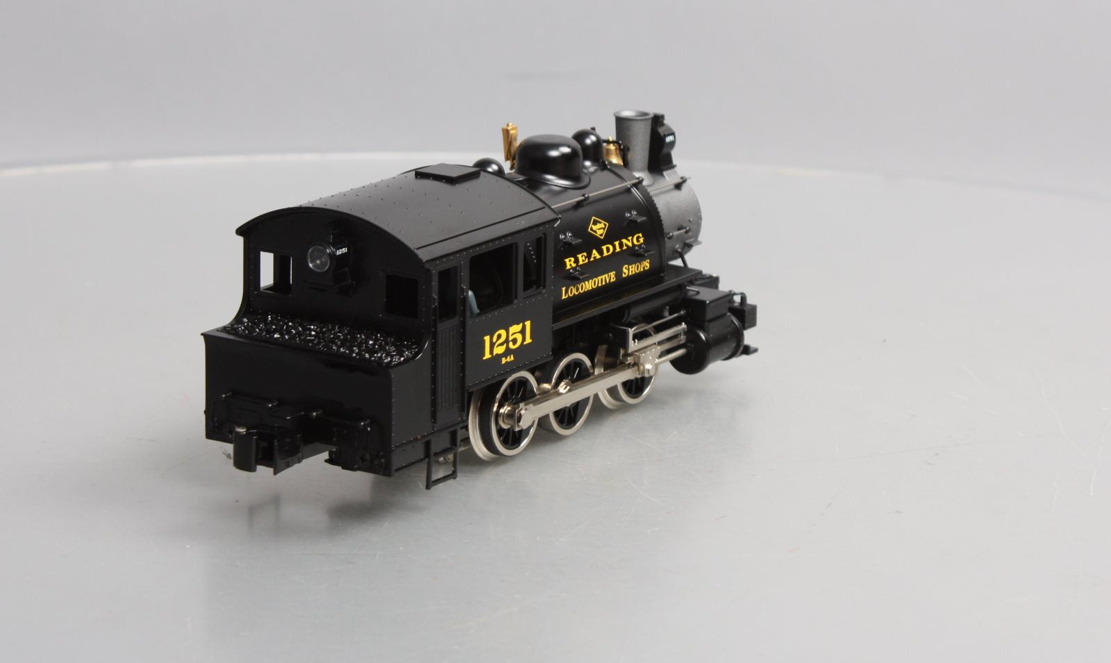 Lionel 6-28613 O Reading 0-6-0 Docksider Steam Locomotive #1251 LN/Box