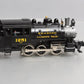 Lionel 6-28613 O Reading 0-6-0 Docksider Steam Locomotive #1251 LN/Box