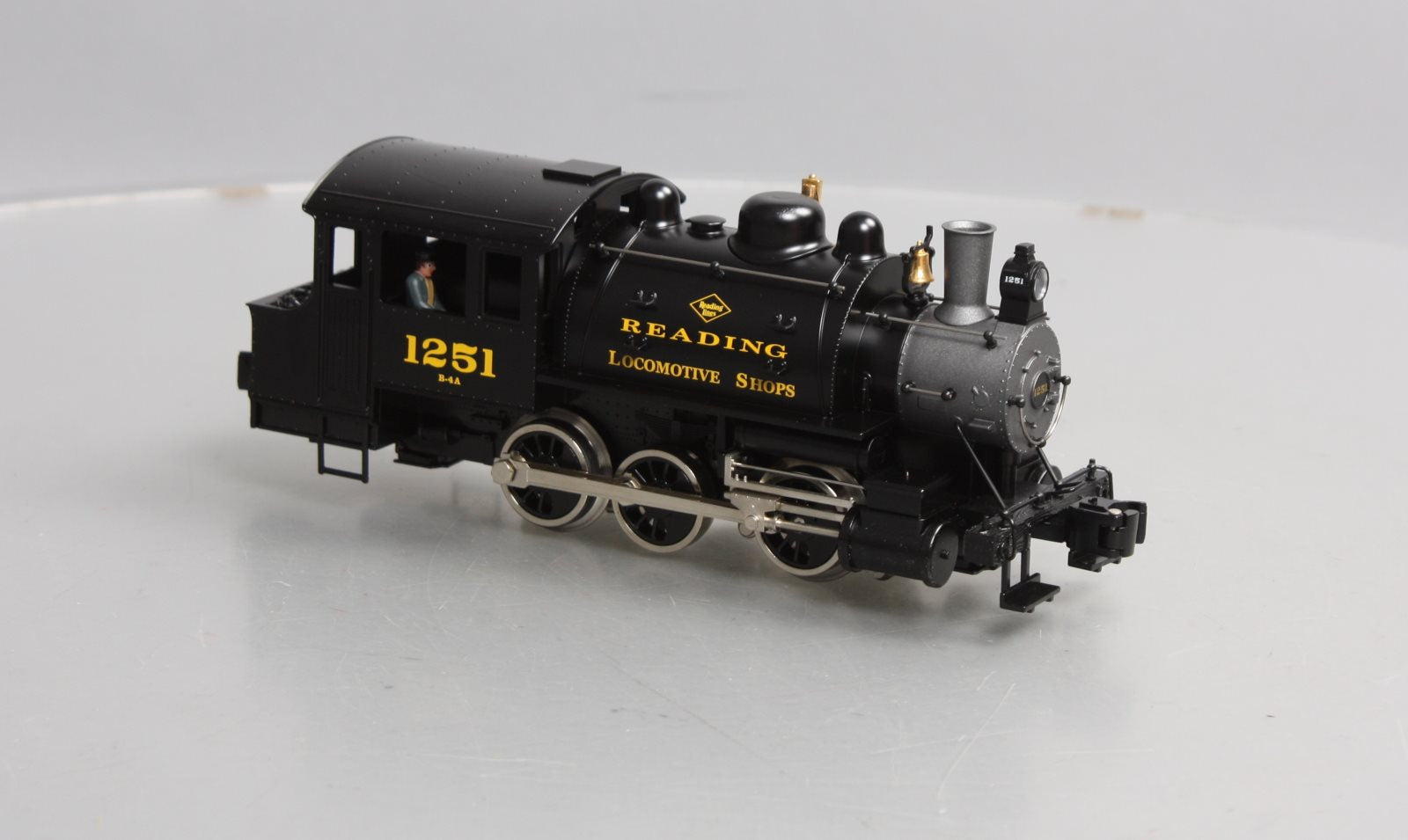 Lionel 6-28613 O Reading 0-6-0 Docksider Steam Locomotive #1251 LN/Box