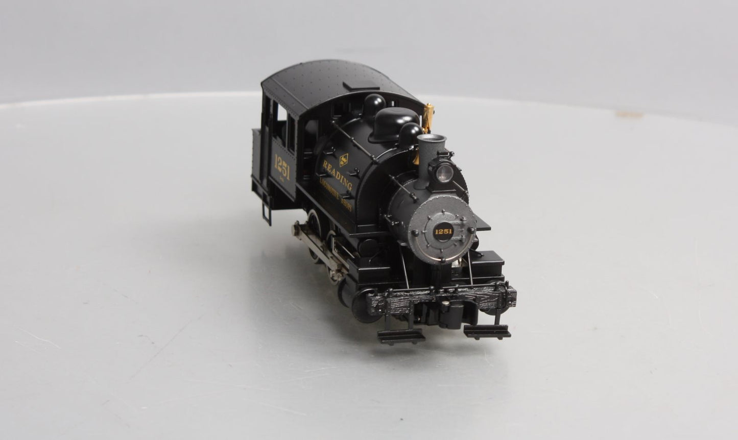 Lionel 6-28613 O Reading 0-6-0 Docksider Steam Locomotive #1251 LN/Box