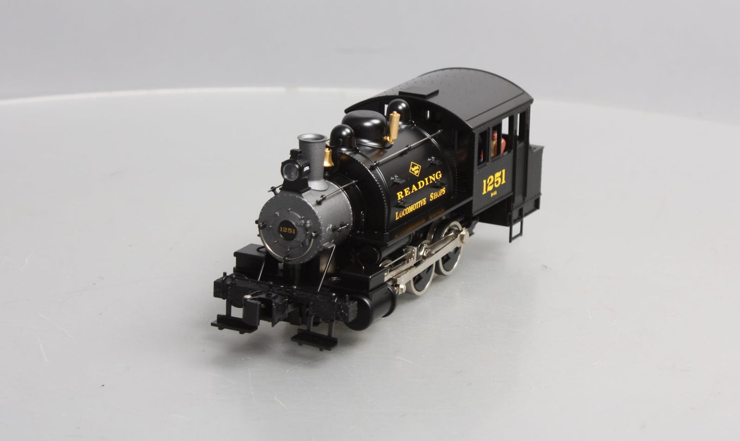 Lionel 6-28613 O Reading 0-6-0 Docksider Steam Locomotive #1251 LN/Box
