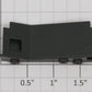 Lionel 18564-55 GP-9 Dark Gray Left Hand Cab Interior